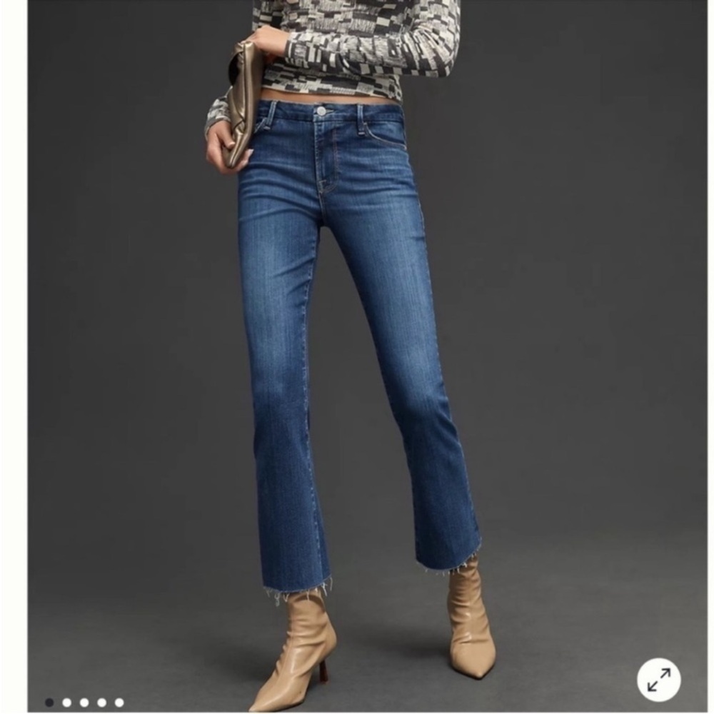FRAME Le Crop Mini Boot Jeans Mid Rise Denim Blue
Lupine casual revolve $250